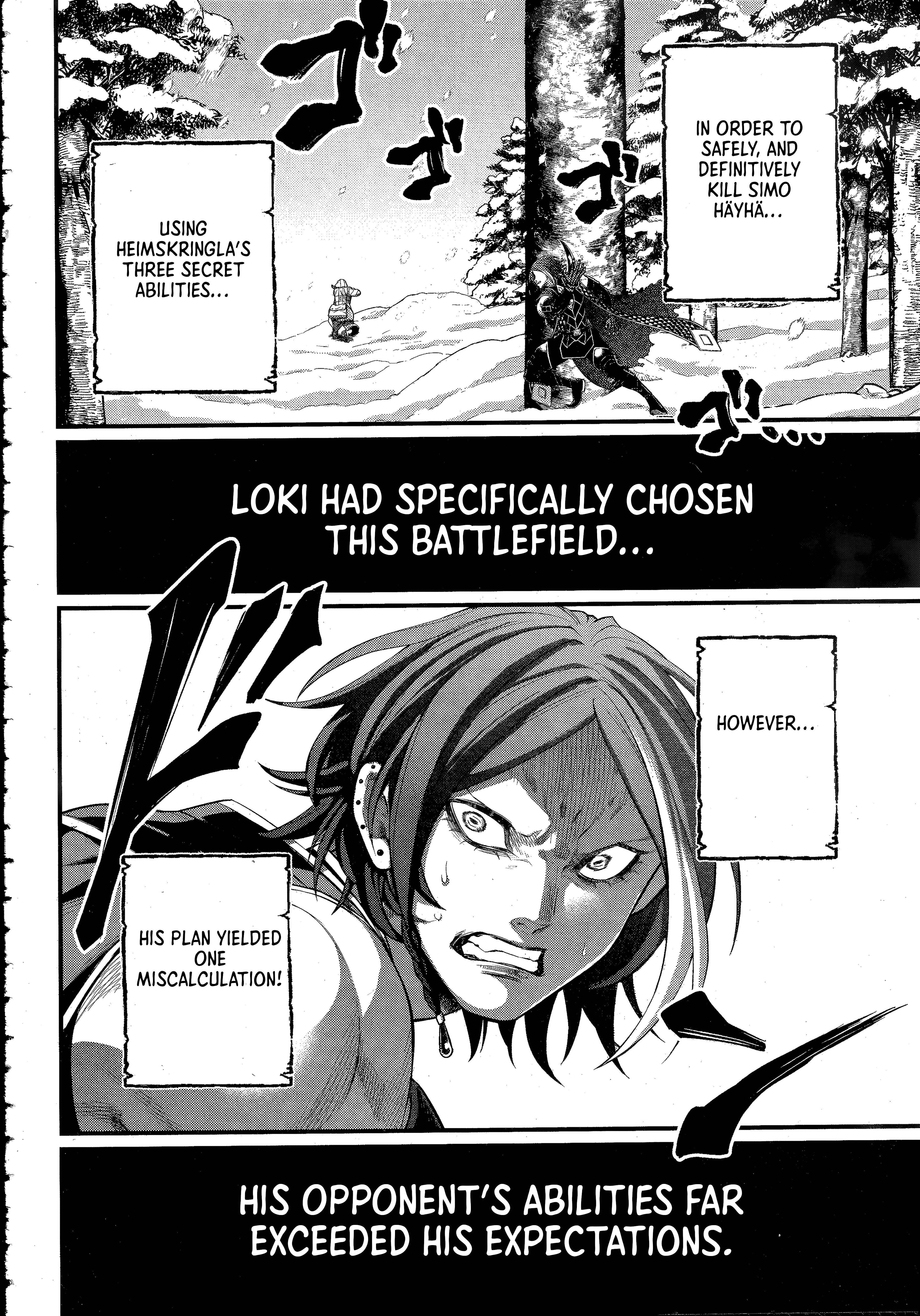 SHUUMATSU NO VALKYRIE Chapter 104.1 - Page 14