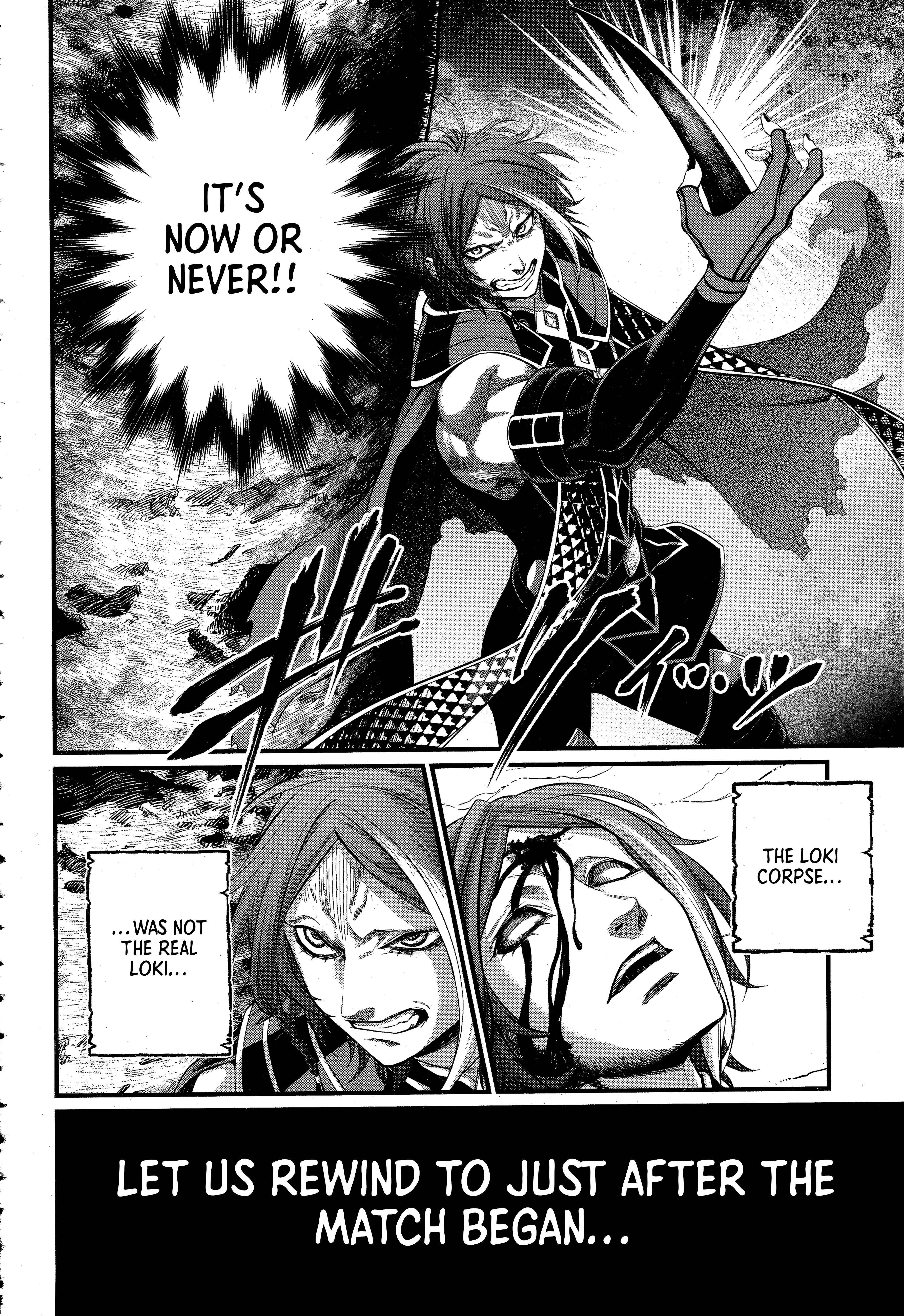 SHUUMATSU NO VALKYRIE Chapter 104.1 - Page 6