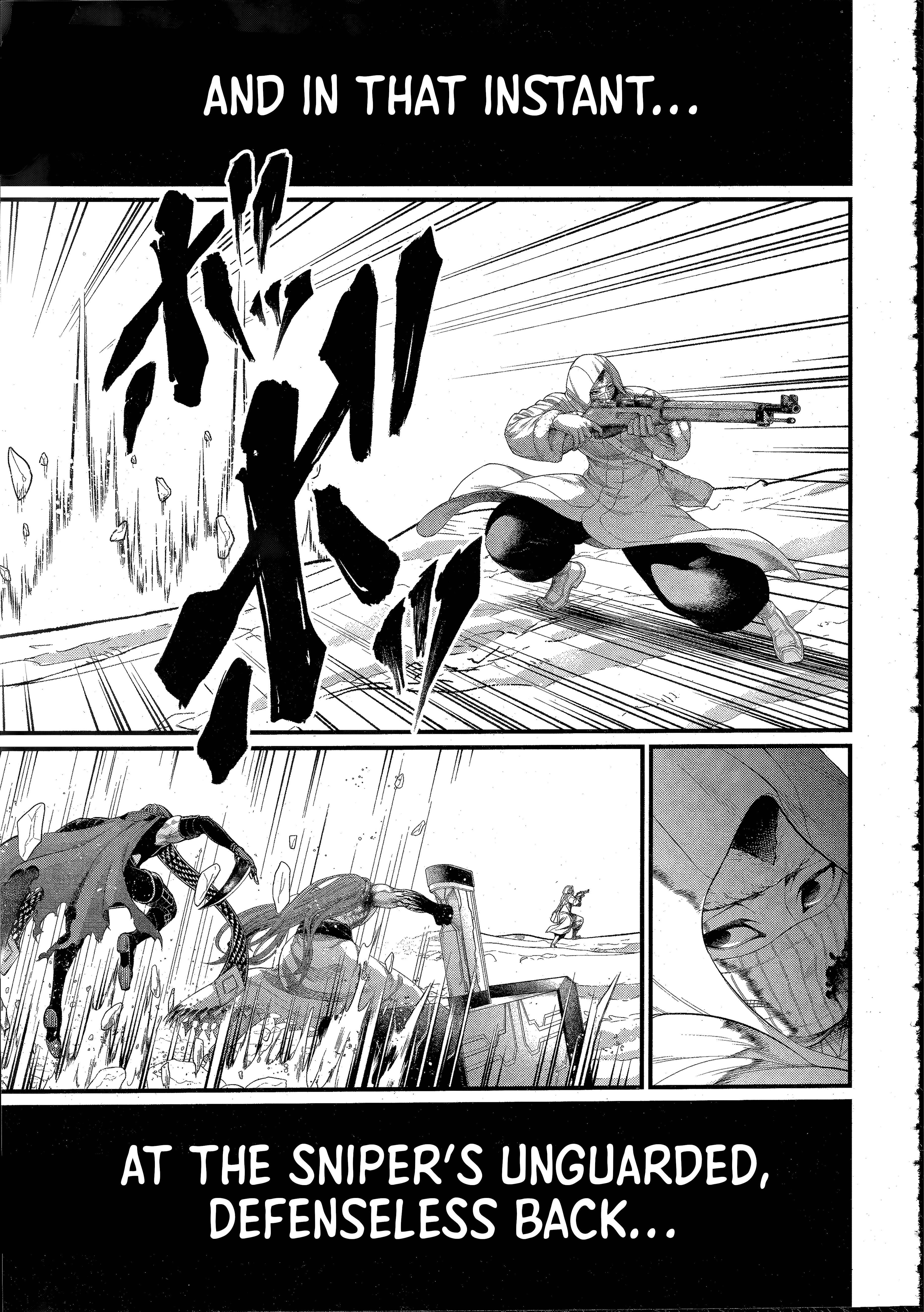 SHUUMATSU NO VALKYRIE Chapter 104.2 - Page 13