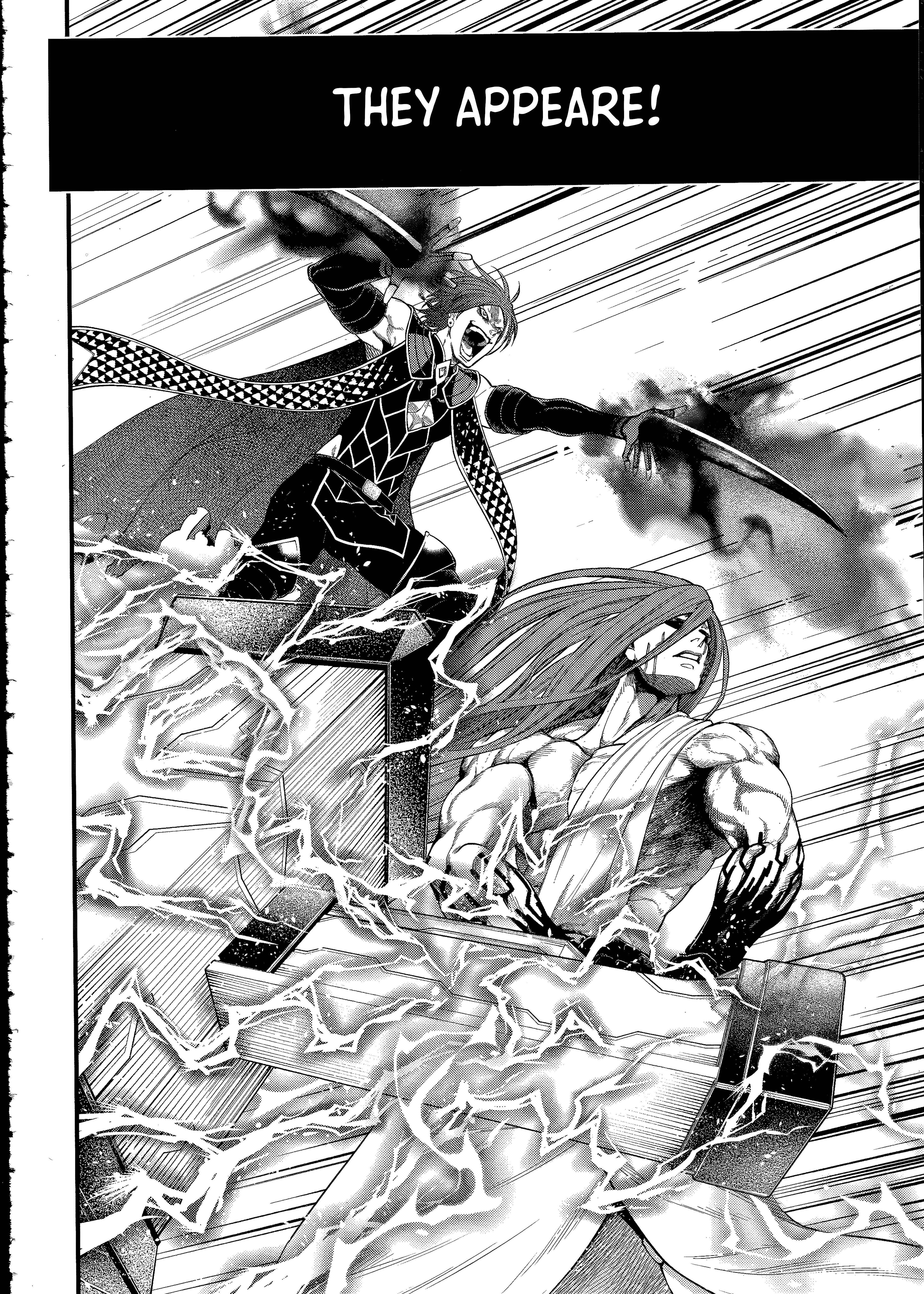 SHUUMATSU NO VALKYRIE Chapter 104.2 - Page 14