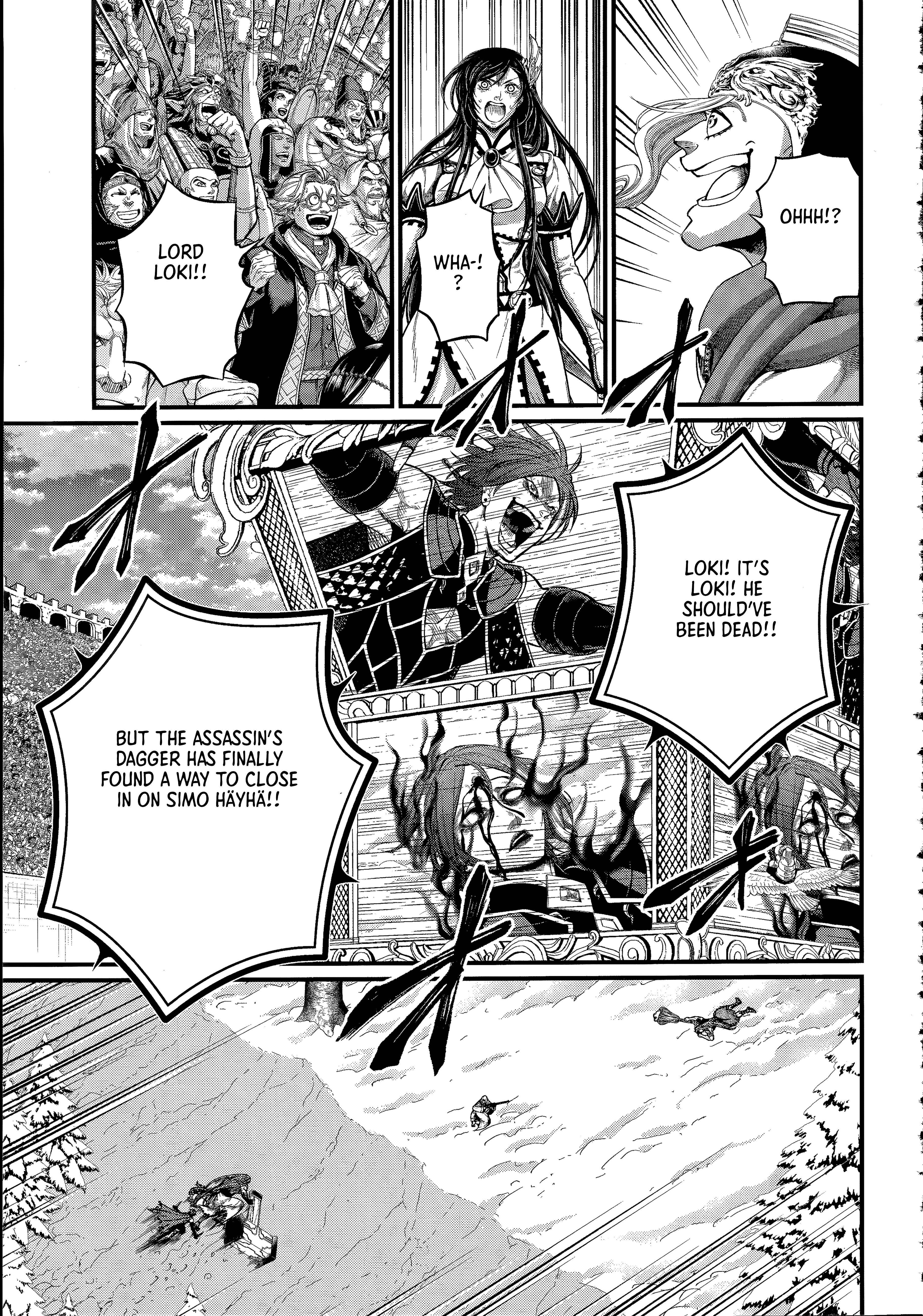 SHUUMATSU NO VALKYRIE Chapter 104.2 - Page 15