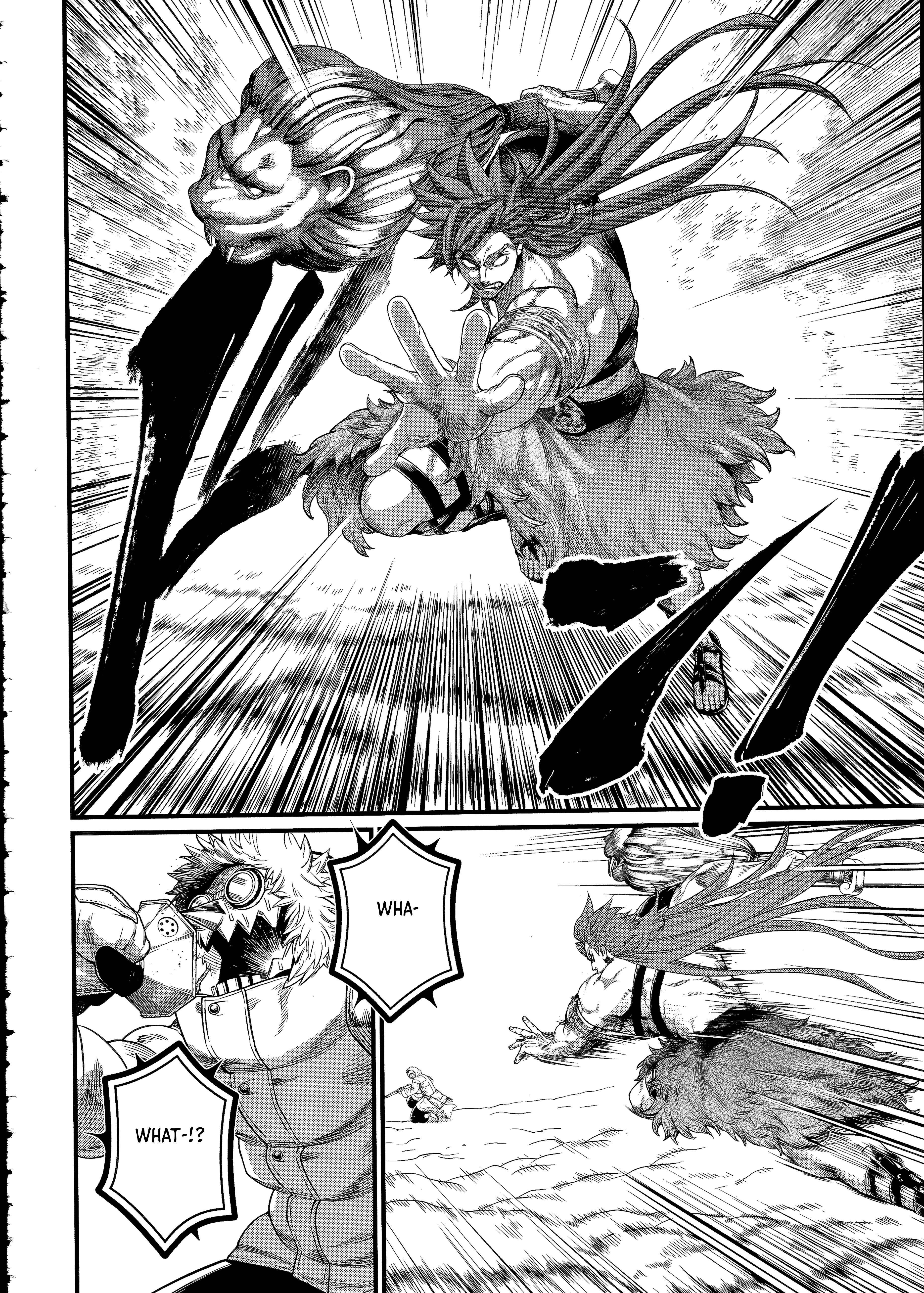 SHUUMATSU NO VALKYRIE Chapter 104.2 - Page 8