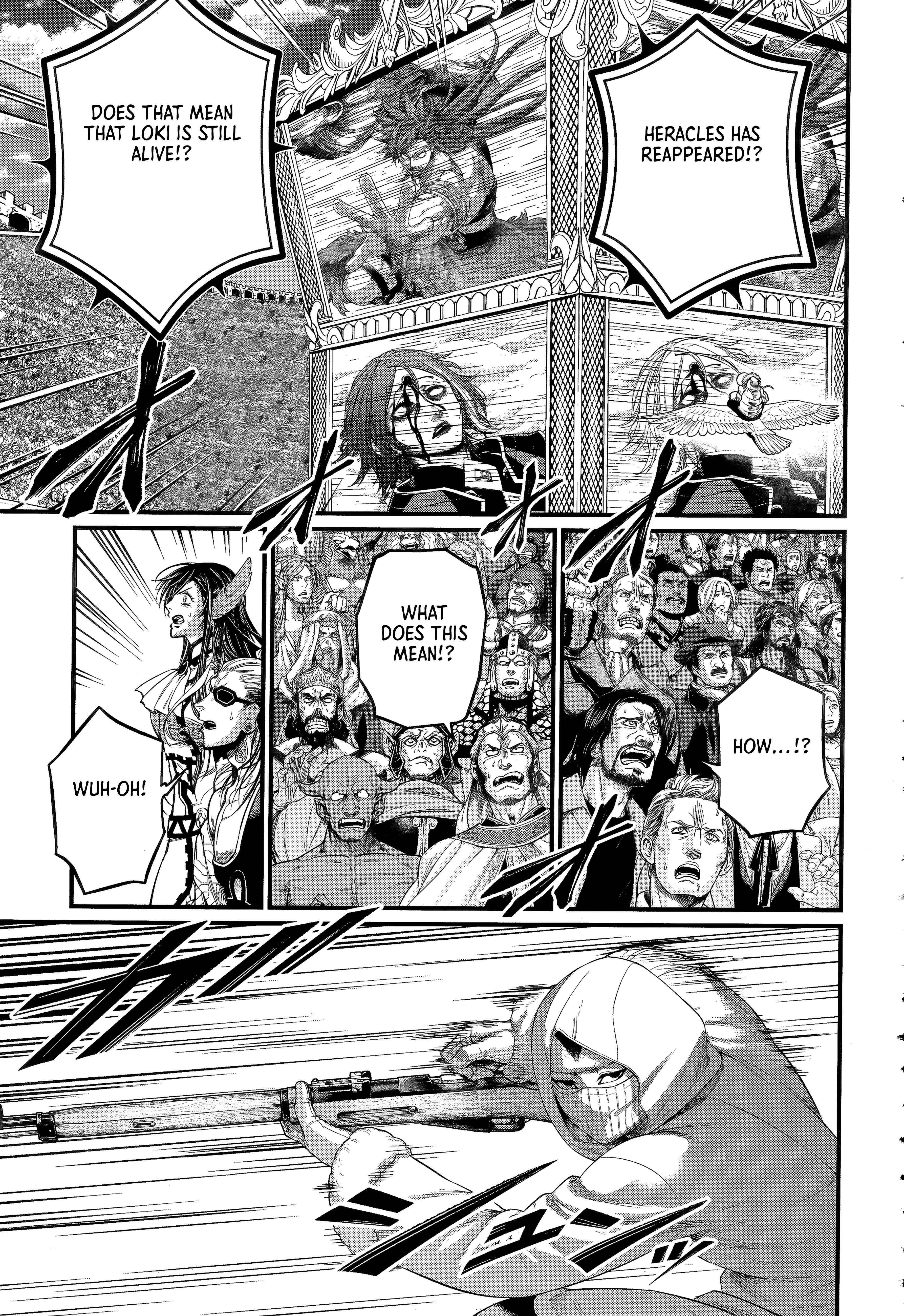 SHUUMATSU NO VALKYRIE Chapter 104.2 - Page 9