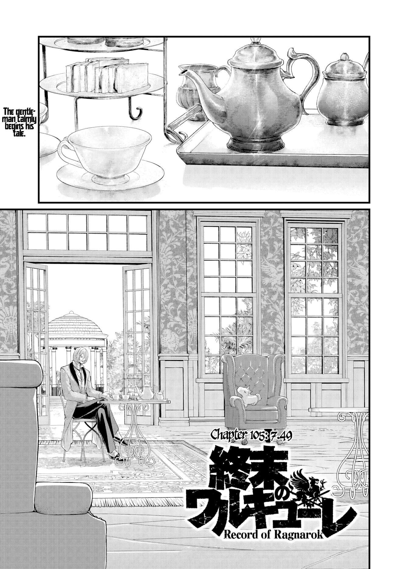 SHUUMATSU NO VALKYRIE Chapter 105 - Page 1