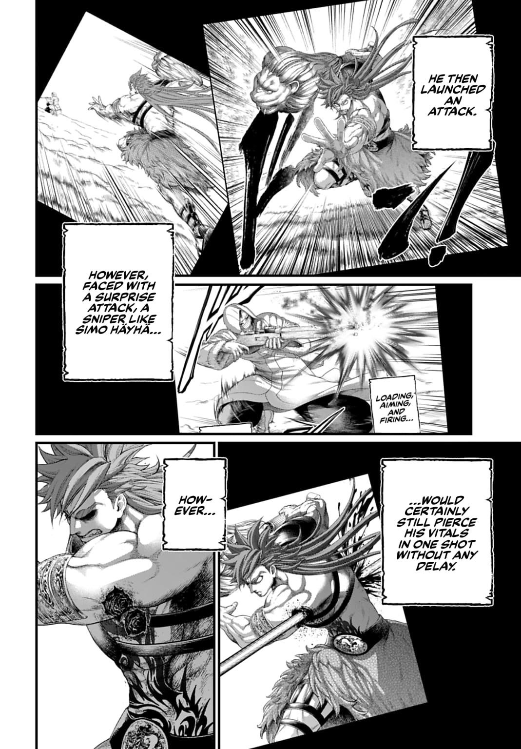 SHUUMATSU NO VALKYRIE Chapter 105 - Page 12