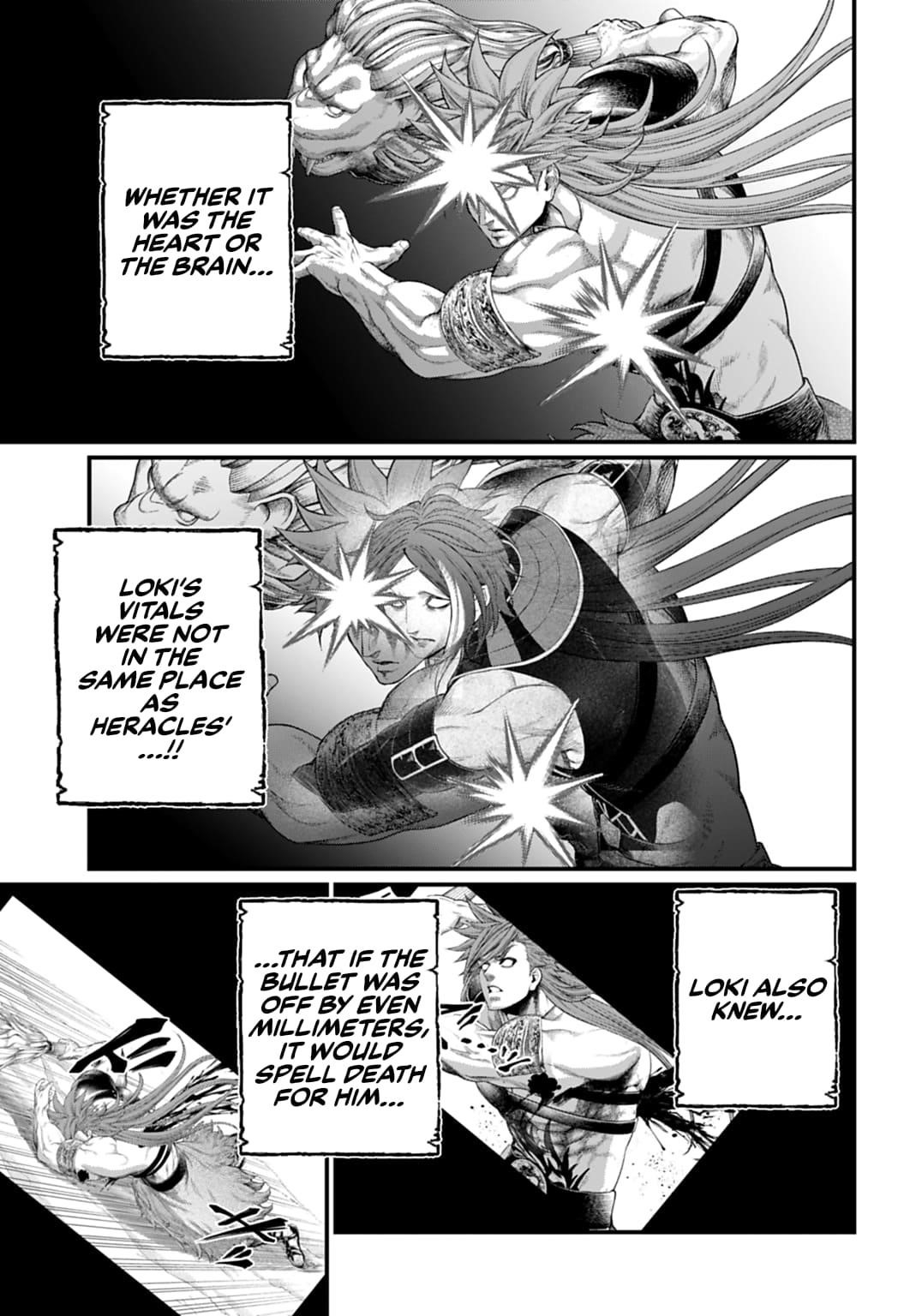 SHUUMATSU NO VALKYRIE Chapter 105 - Page 13