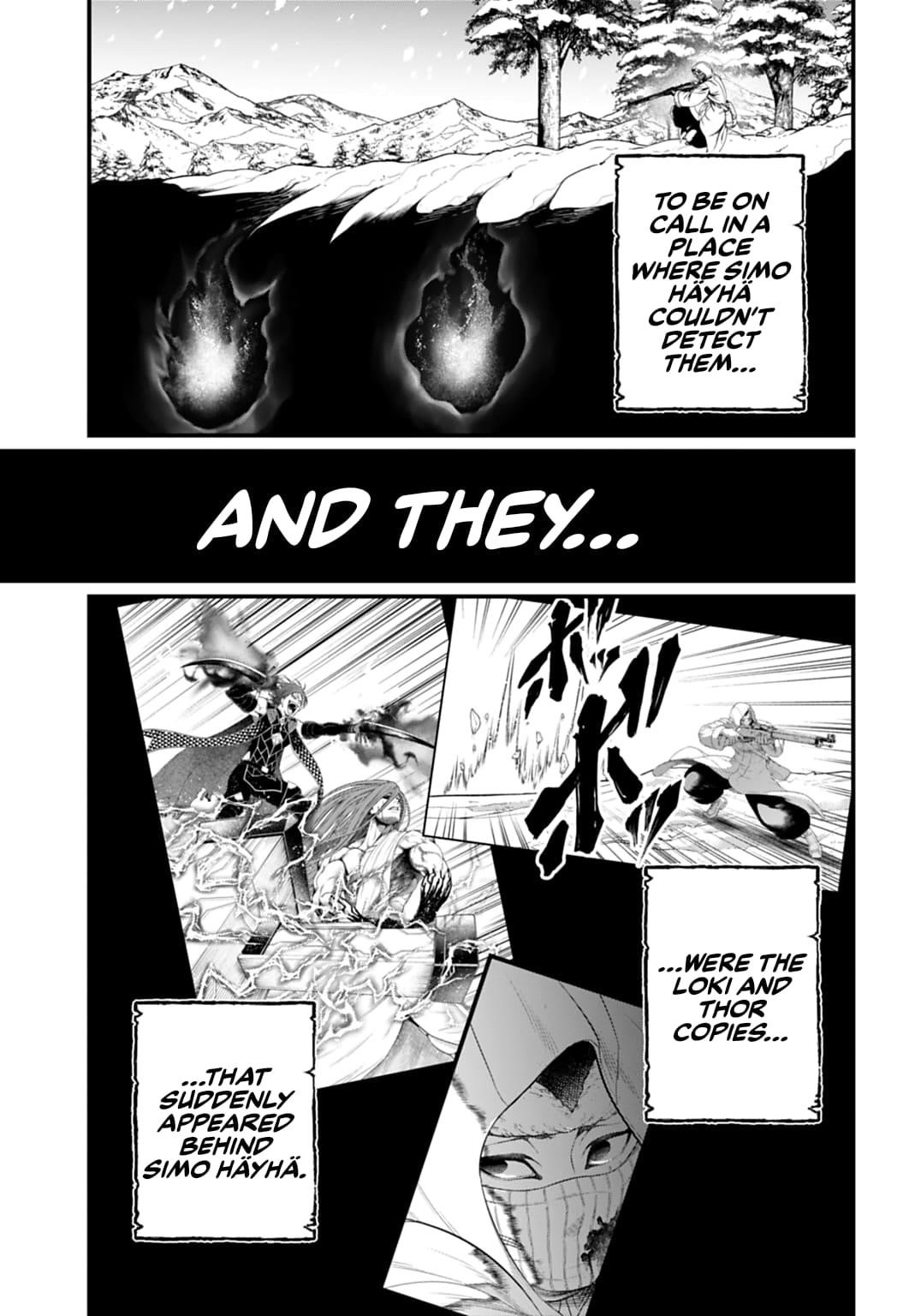 SHUUMATSU NO VALKYRIE Chapter 105 - Page 15