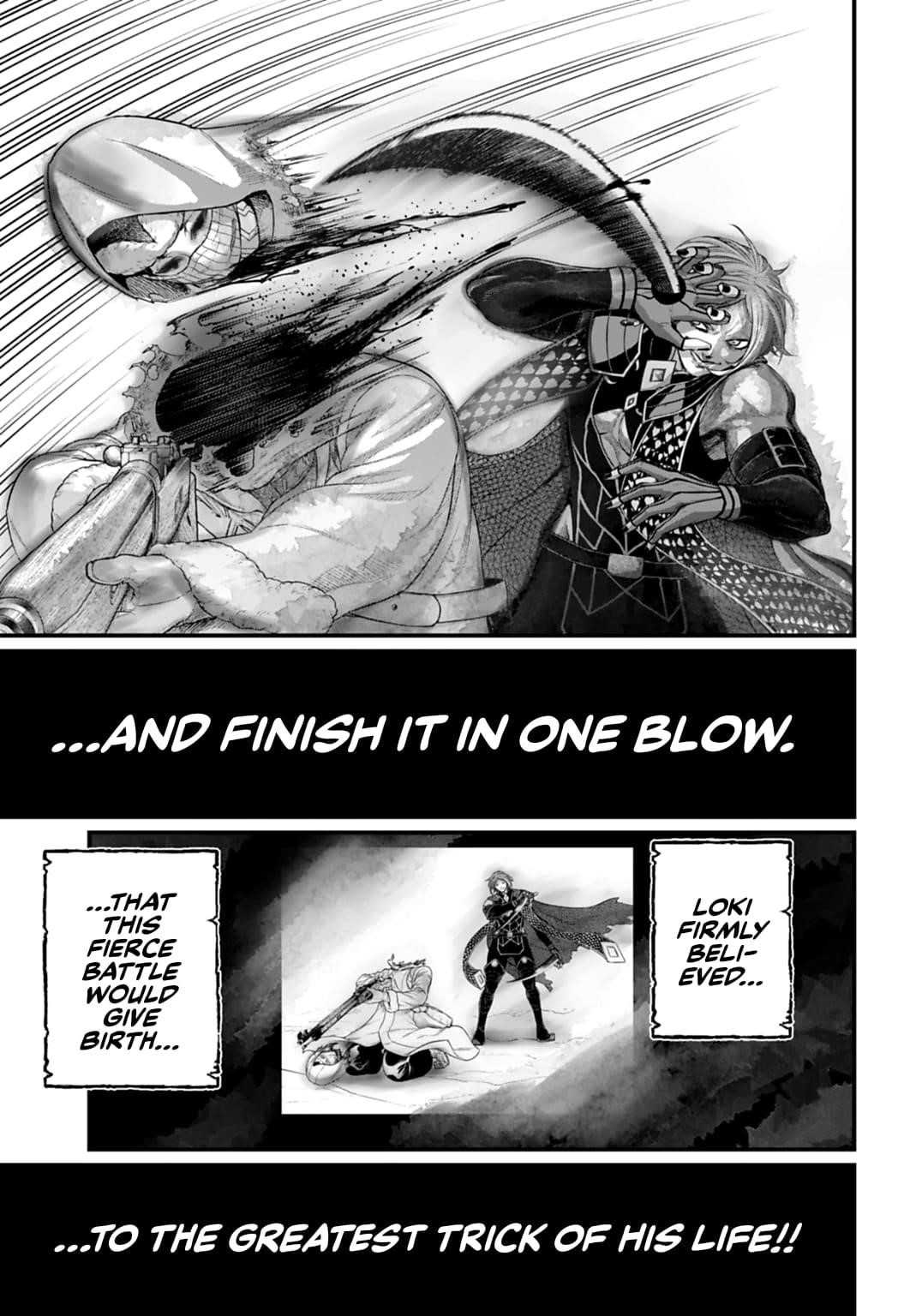 SHUUMATSU NO VALKYRIE Chapter 105 - Page 17