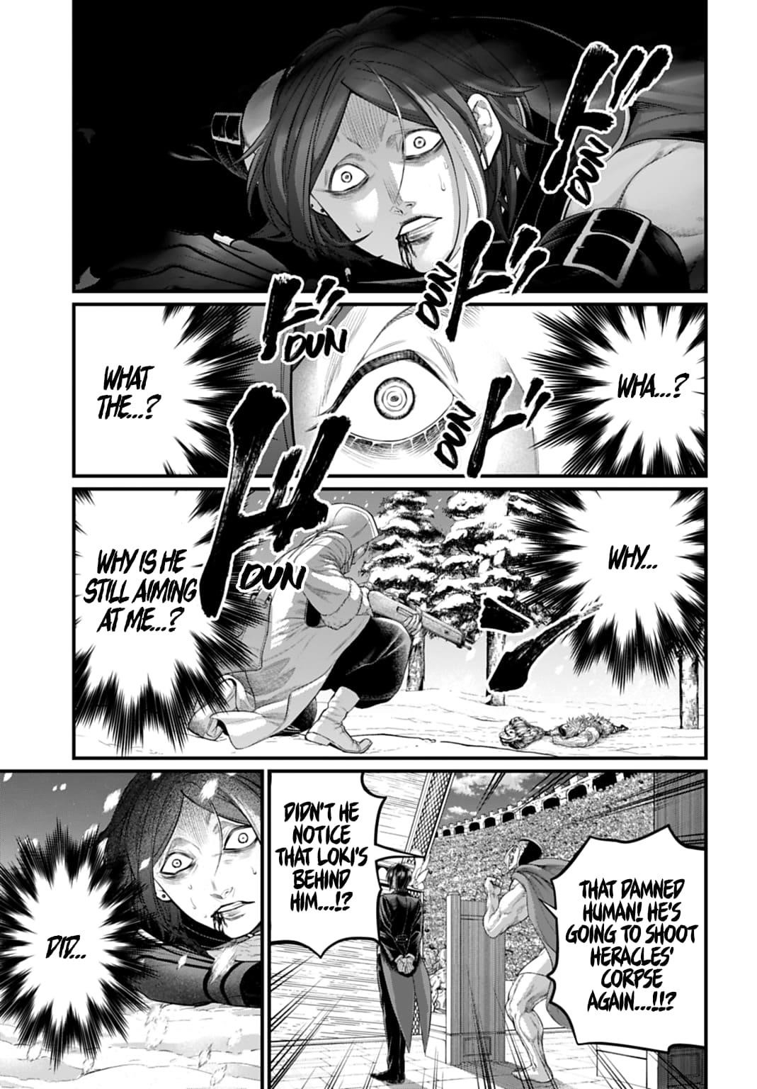 SHUUMATSU NO VALKYRIE Chapter 105 - Page 21