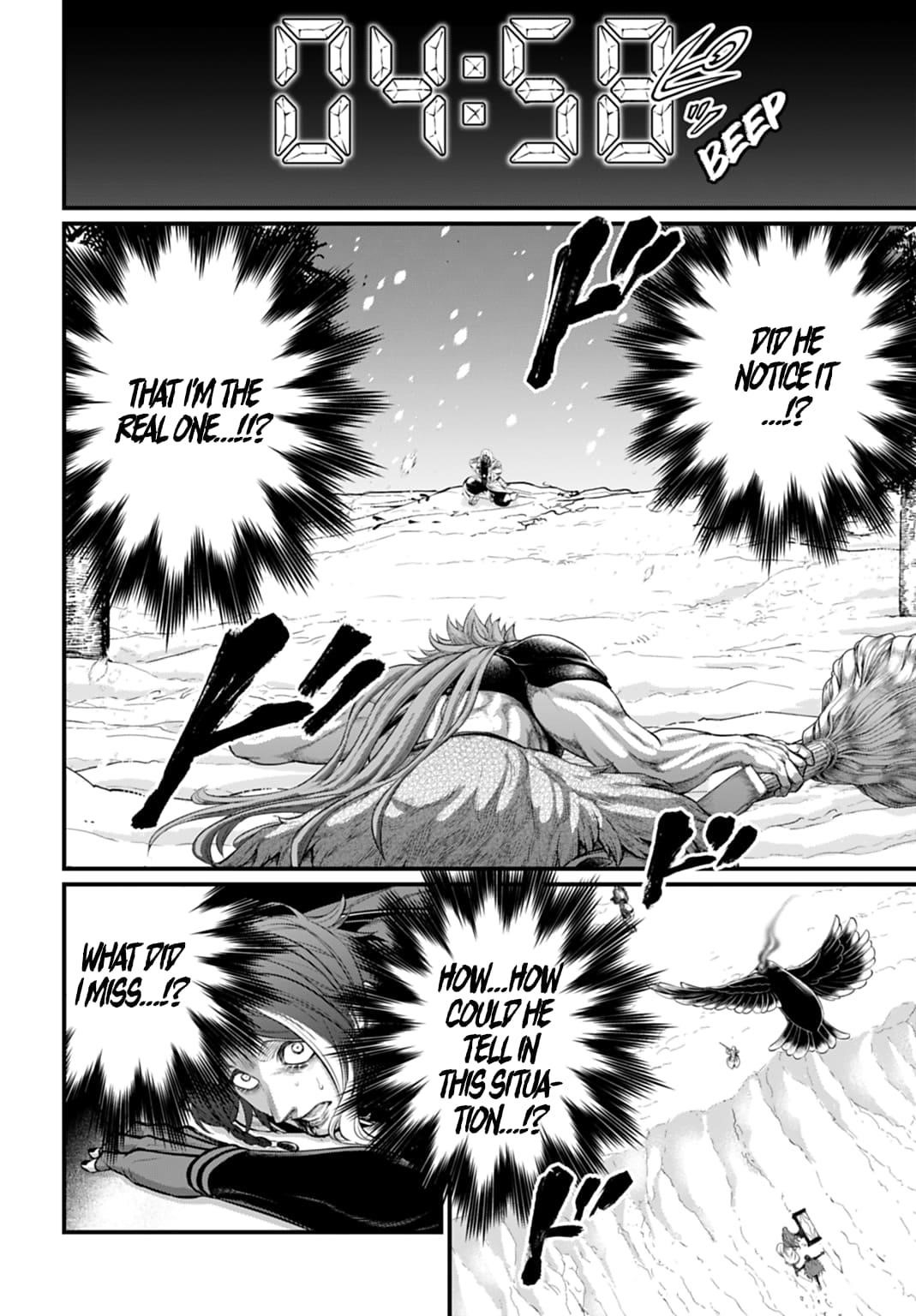 SHUUMATSU NO VALKYRIE Chapter 105 - Page 22