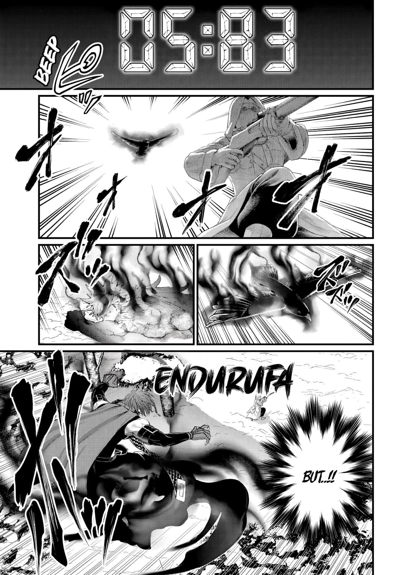 SHUUMATSU NO VALKYRIE Chapter 105 - Page 25