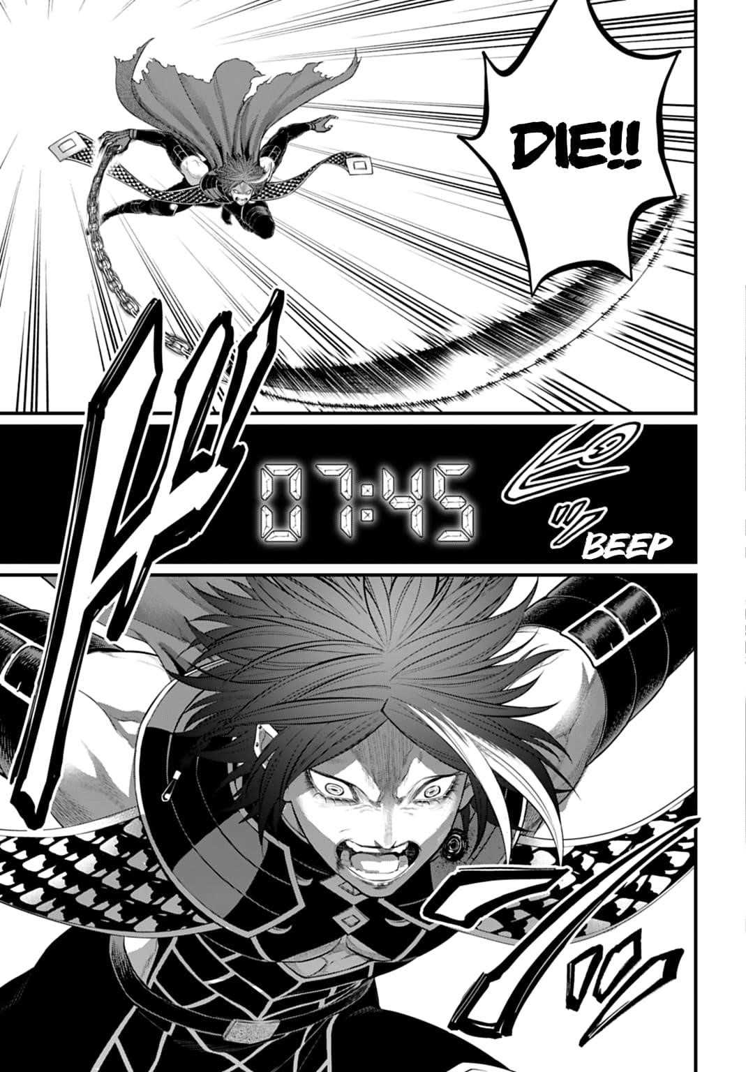 SHUUMATSU NO VALKYRIE Chapter 105 - Page 27