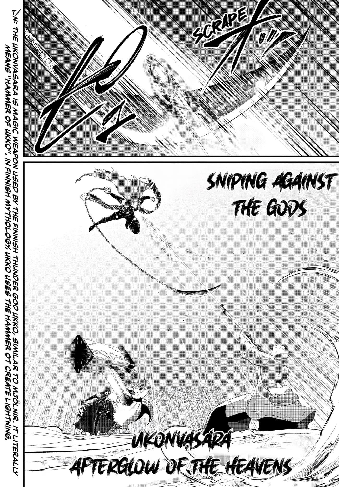 SHUUMATSU NO VALKYRIE Chapter 105 - Page 28