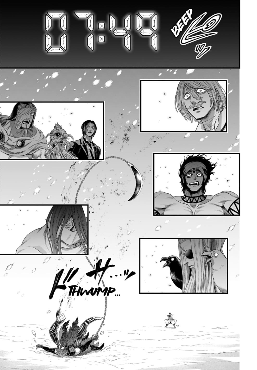 SHUUMATSU NO VALKYRIE Chapter 105 - Page 35