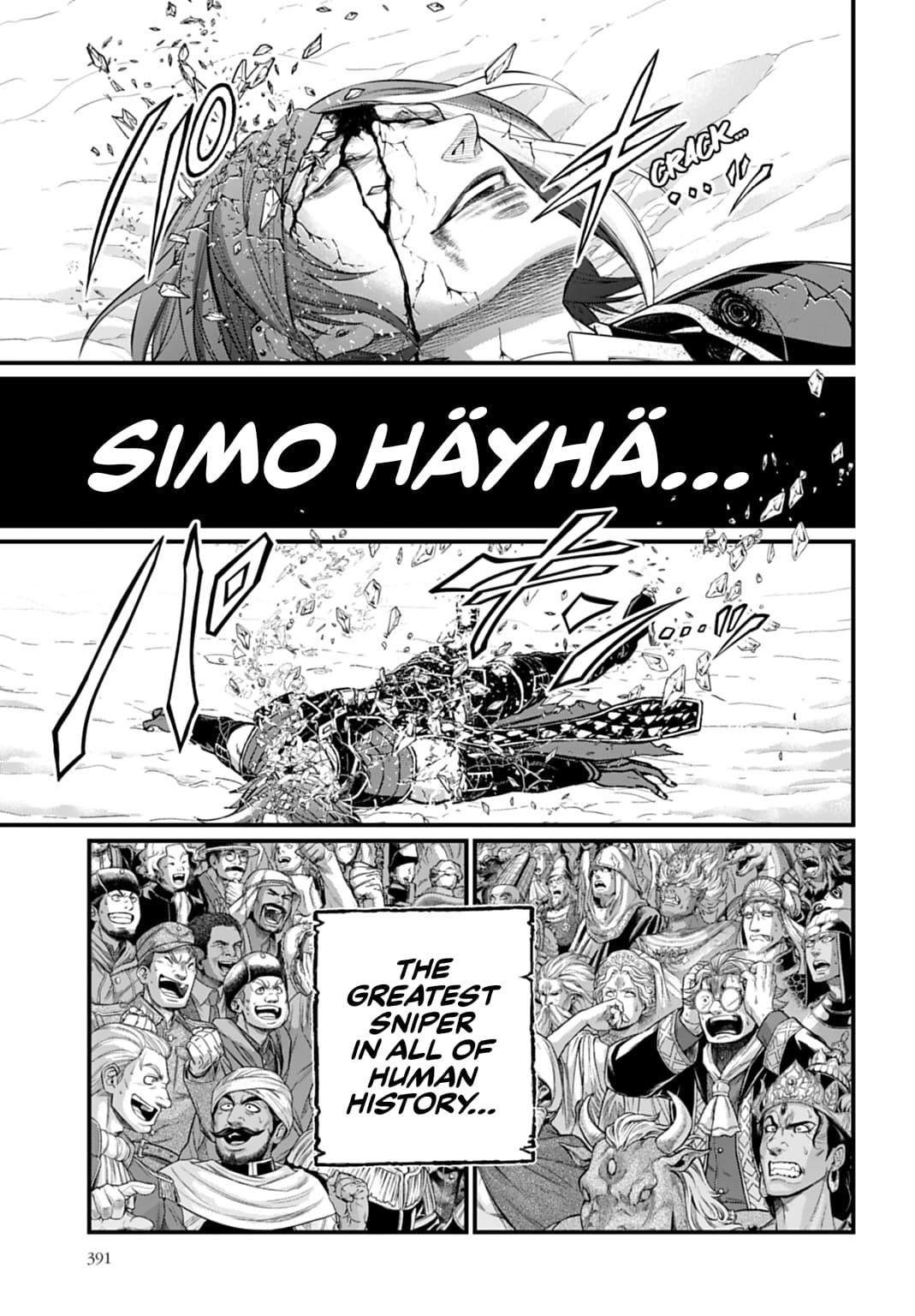 SHUUMATSU NO VALKYRIE Chapter 105 - Page 37