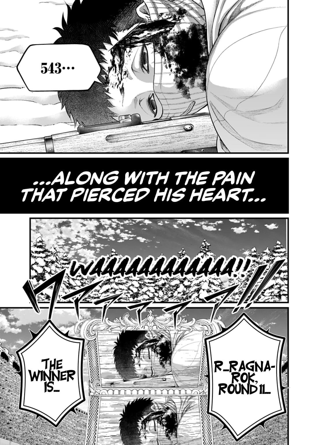 SHUUMATSU NO VALKYRIE Chapter 105 - Page 39