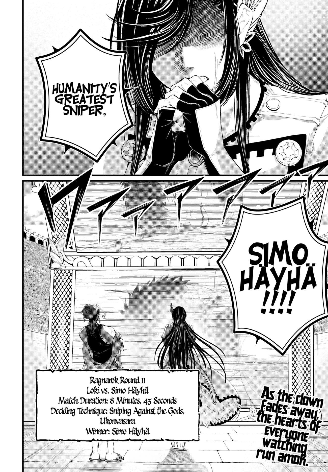 SHUUMATSU NO VALKYRIE Chapter 105 - Page 40