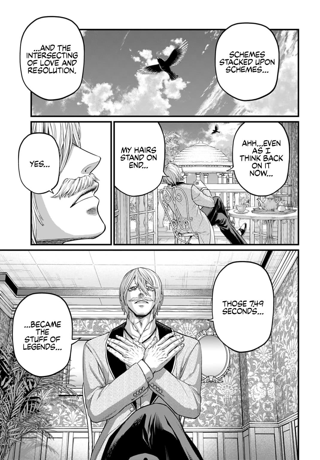 SHUUMATSU NO VALKYRIE Chapter 105 - Page 5