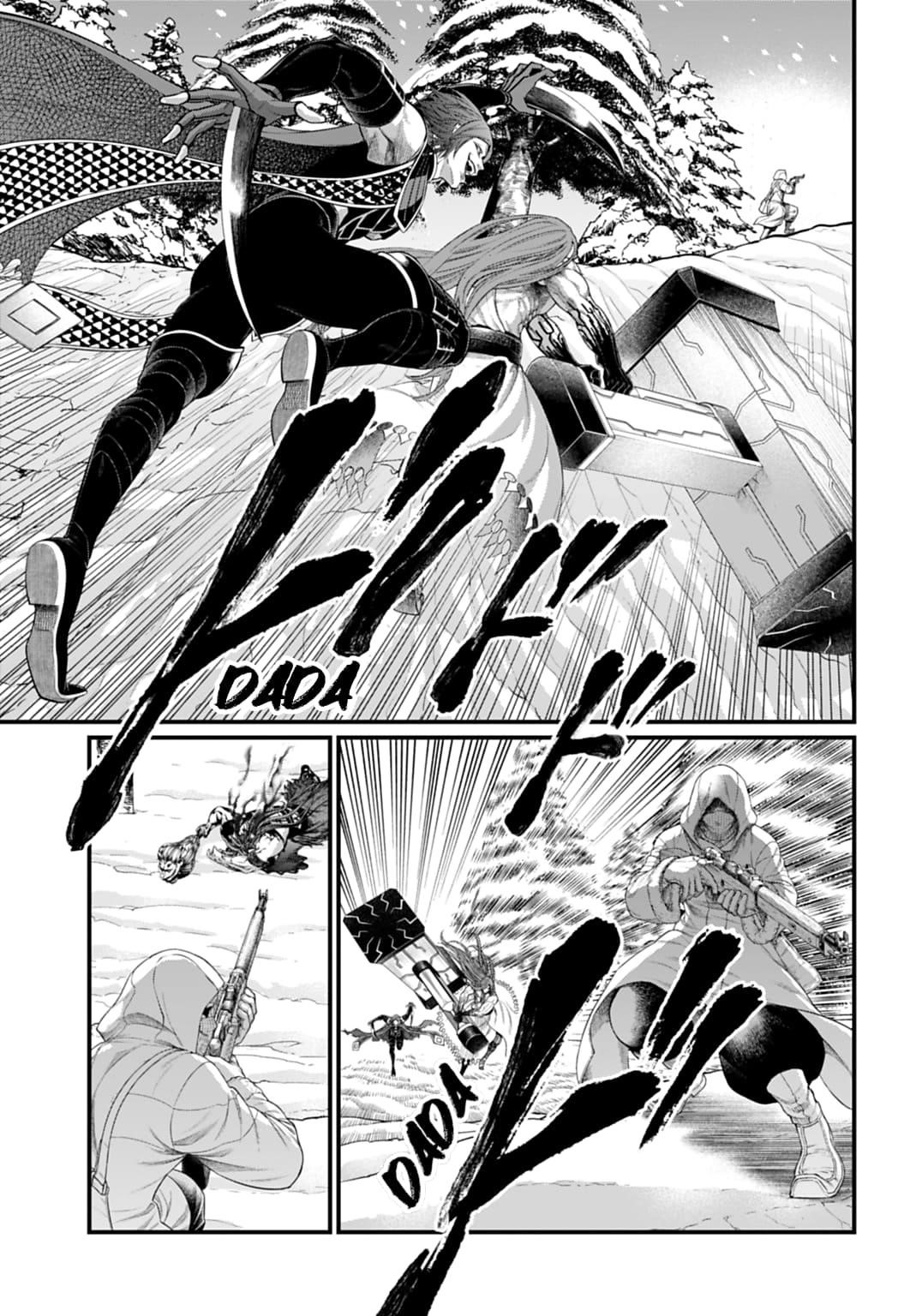 SHUUMATSU NO VALKYRIE Chapter 105 - Page 7