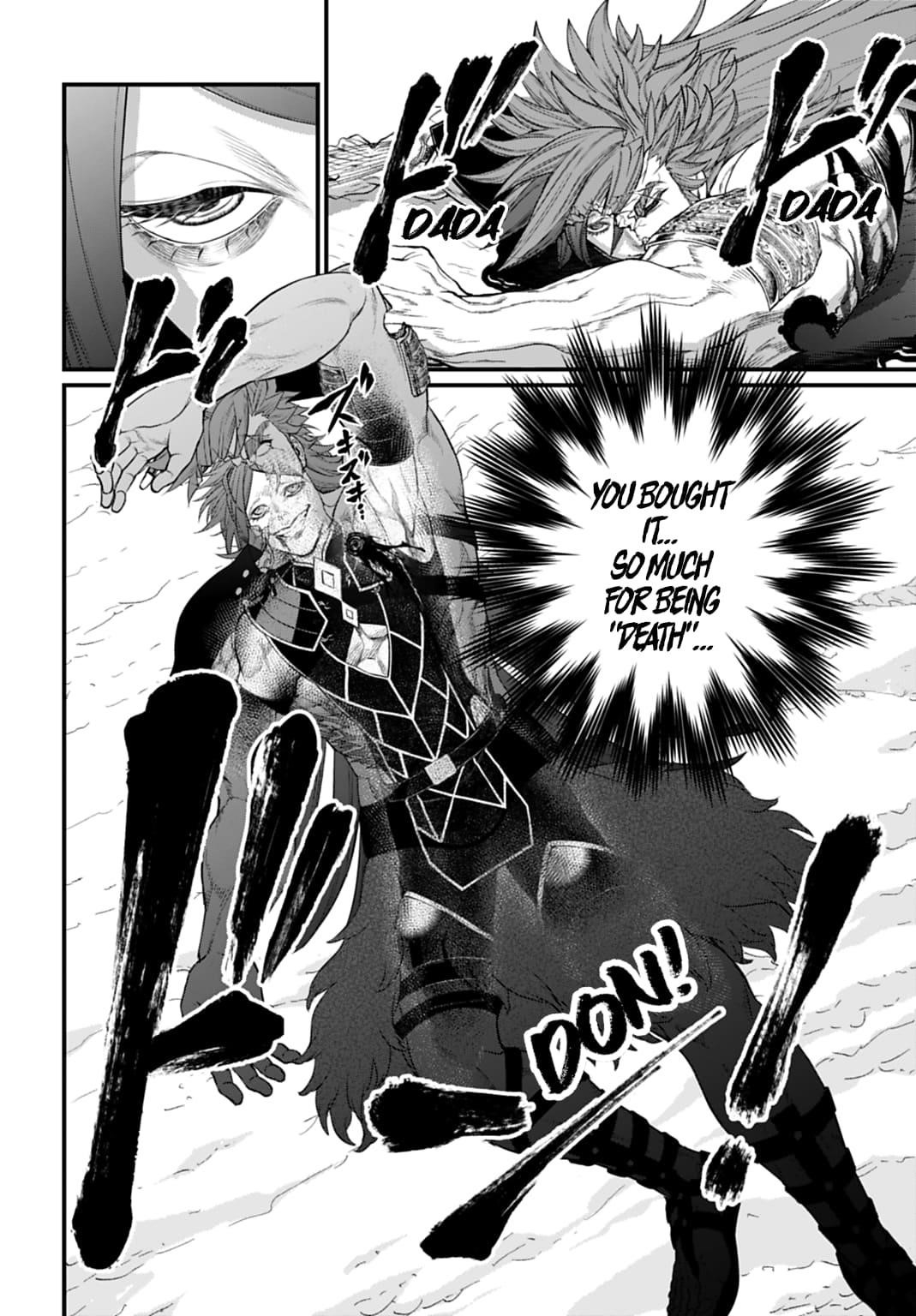 SHUUMATSU NO VALKYRIE Chapter 105 - Page 8