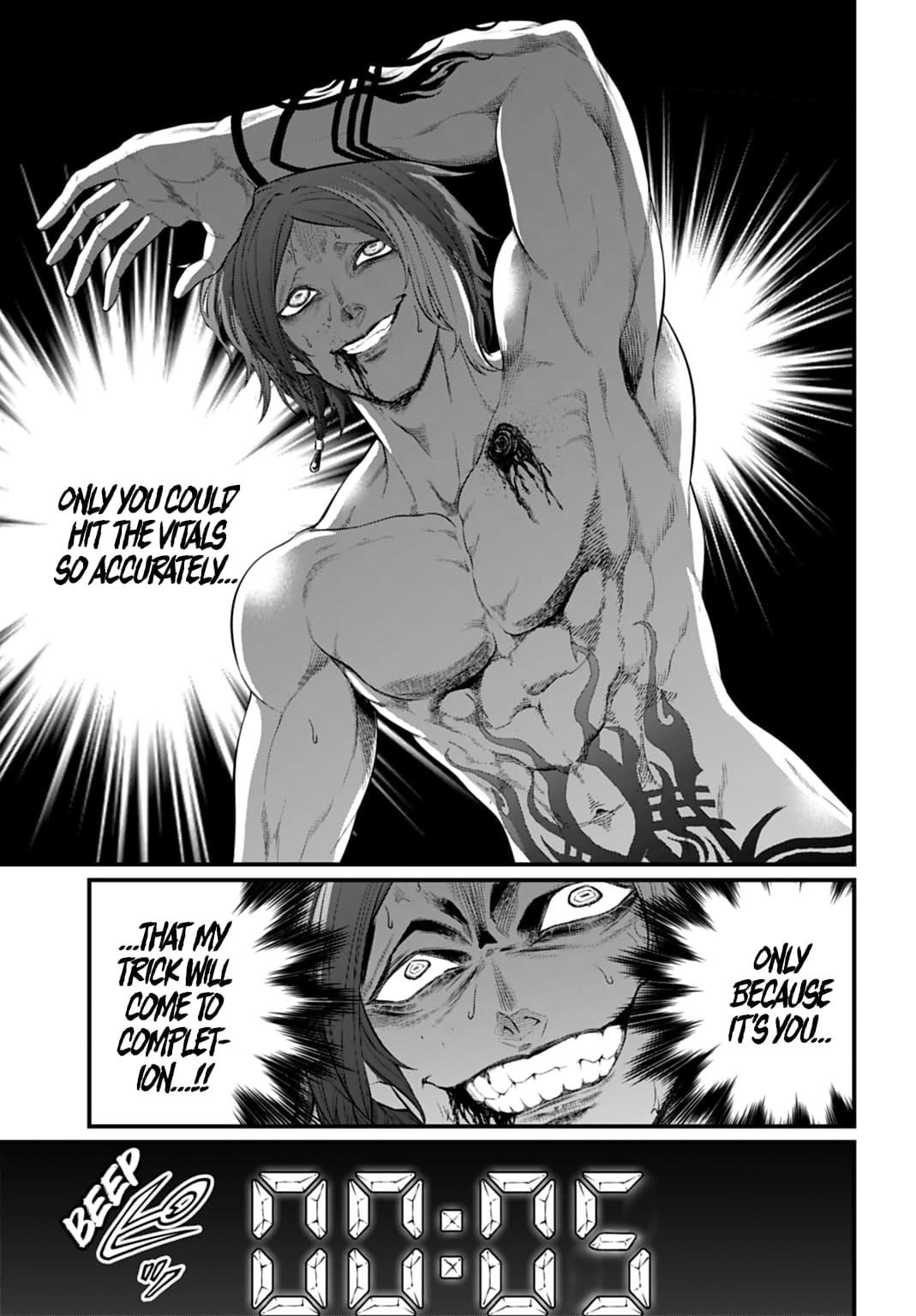 SHUUMATSU NO VALKYRIE Chapter 105 - Page 9