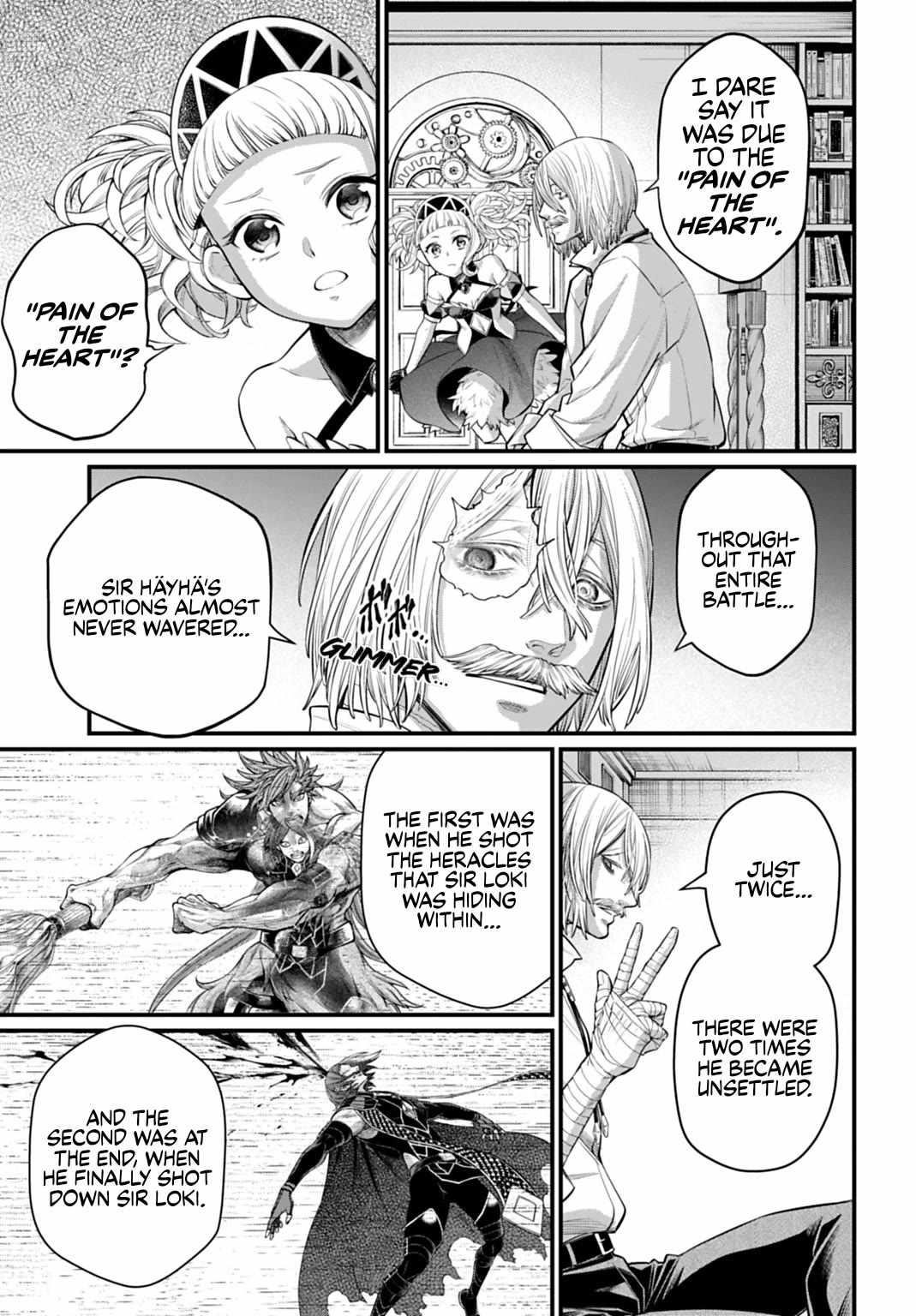 SHUUMATSU NO VALKYRIE Chapter 106 - Page 11