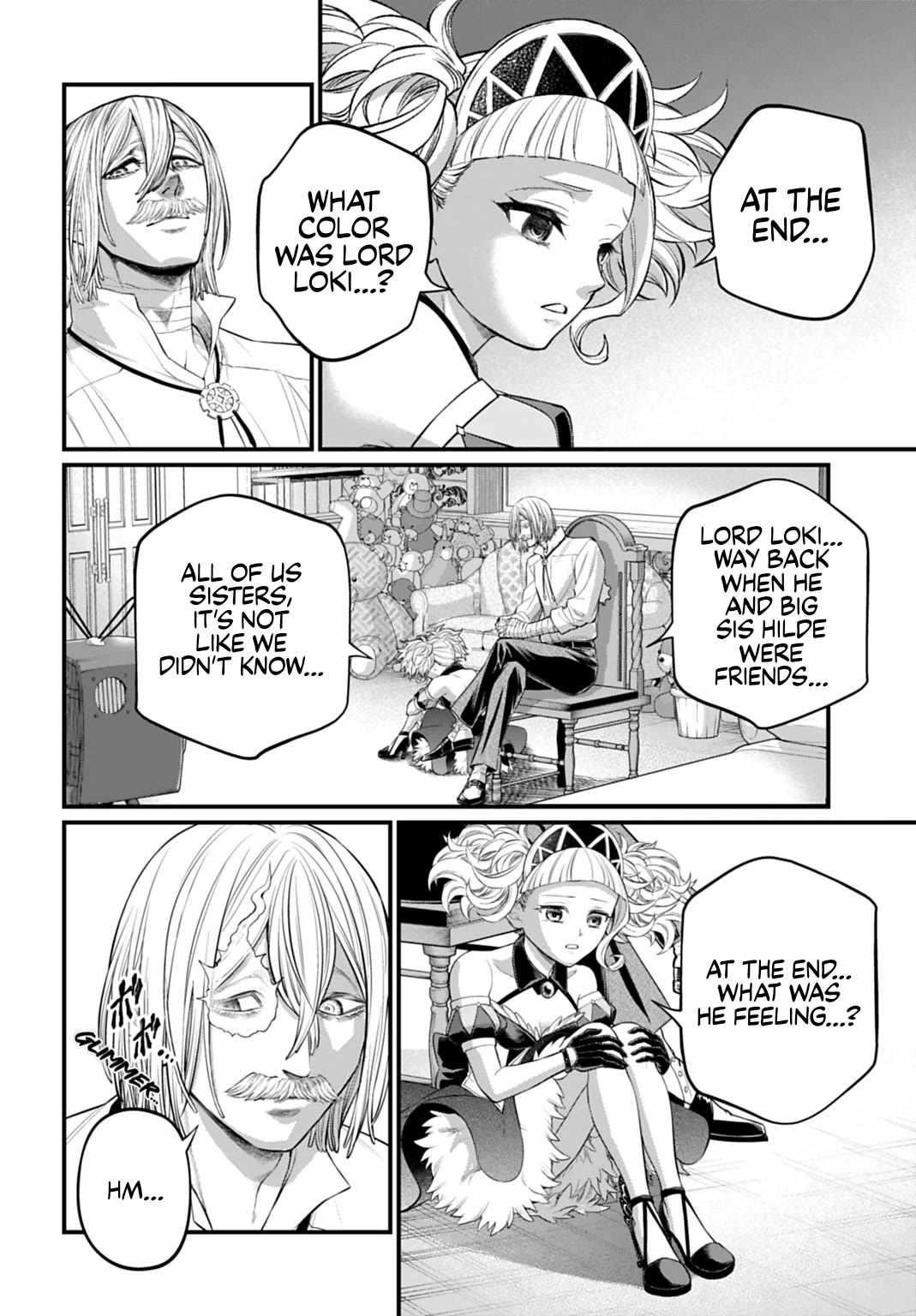 SHUUMATSU NO VALKYRIE Chapter 106 - Page 14