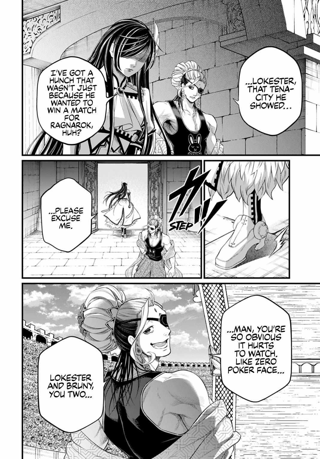 SHUUMATSU NO VALKYRIE Chapter 106 - Page 18