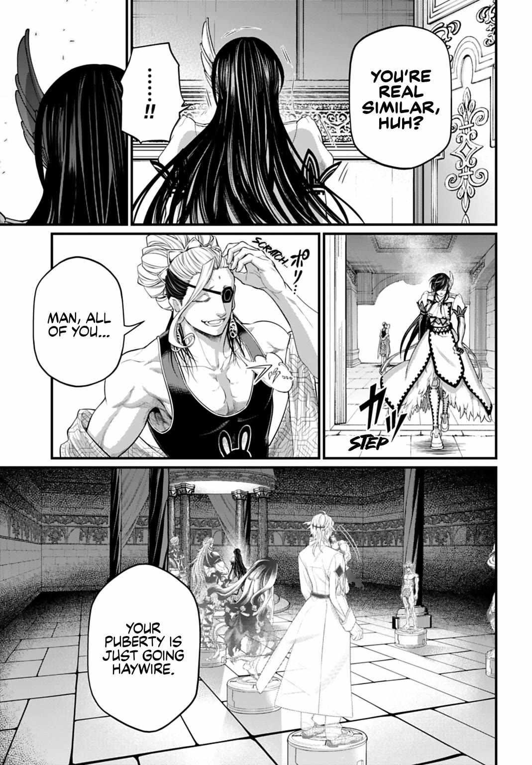 SHUUMATSU NO VALKYRIE Chapter 106 - Page 19