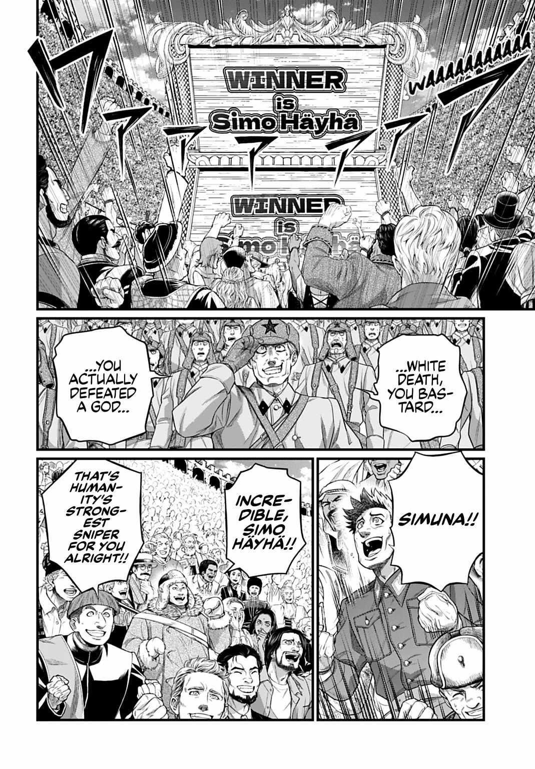 SHUUMATSU NO VALKYRIE Chapter 106 - Page 2