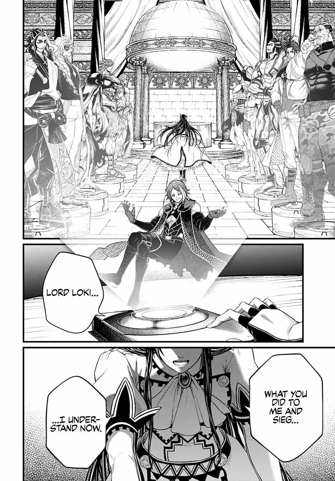 SHUUMATSU NO VALKYRIE Chapter 106 - Page 20