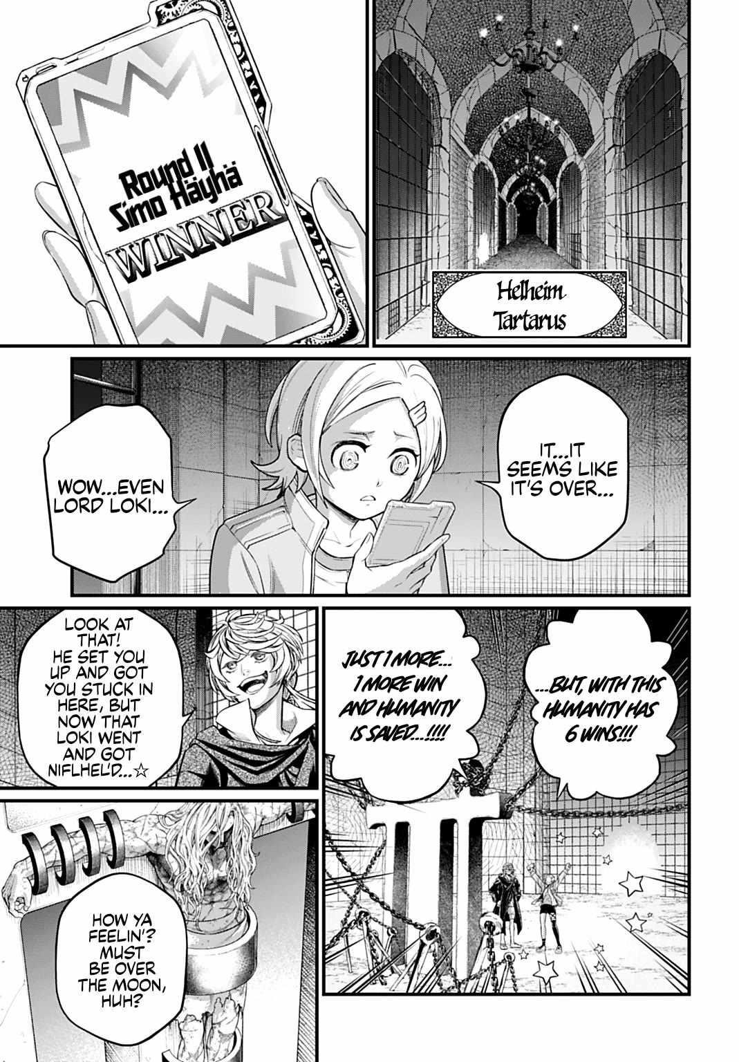 SHUUMATSU NO VALKYRIE Chapter 106 - Page 23