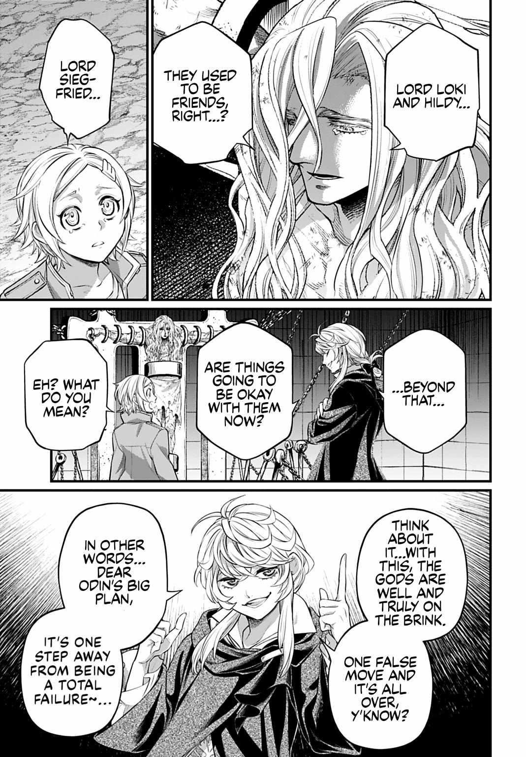 SHUUMATSU NO VALKYRIE Chapter 106 - Page 26