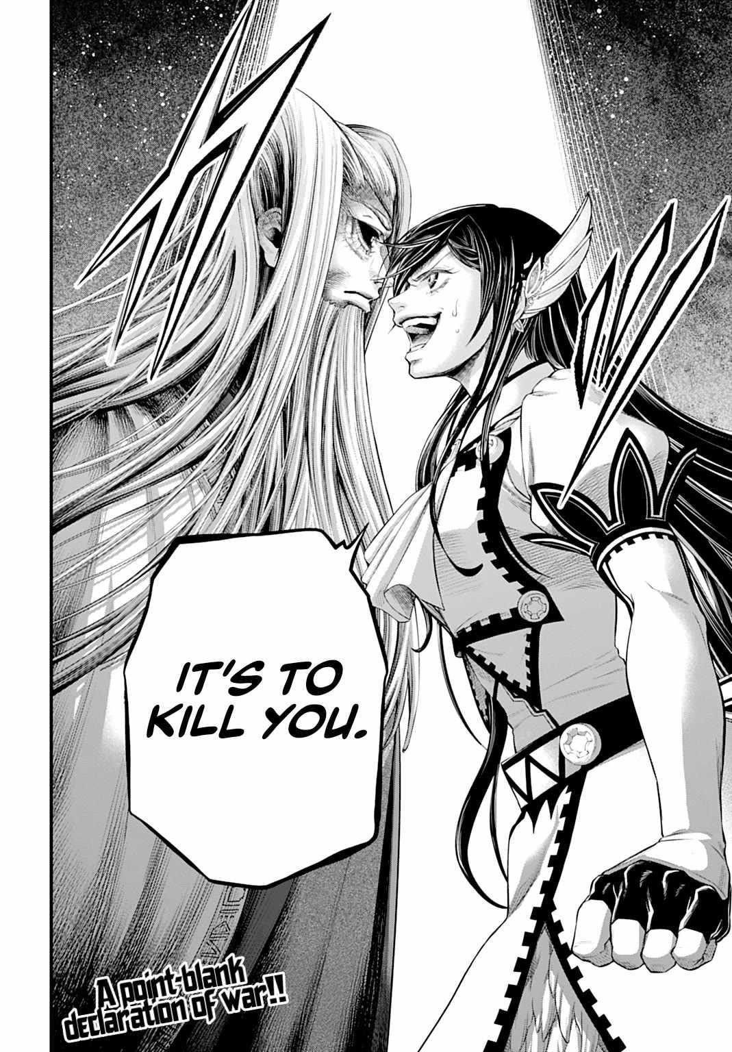 SHUUMATSU NO VALKYRIE Chapter 106 - Page 30