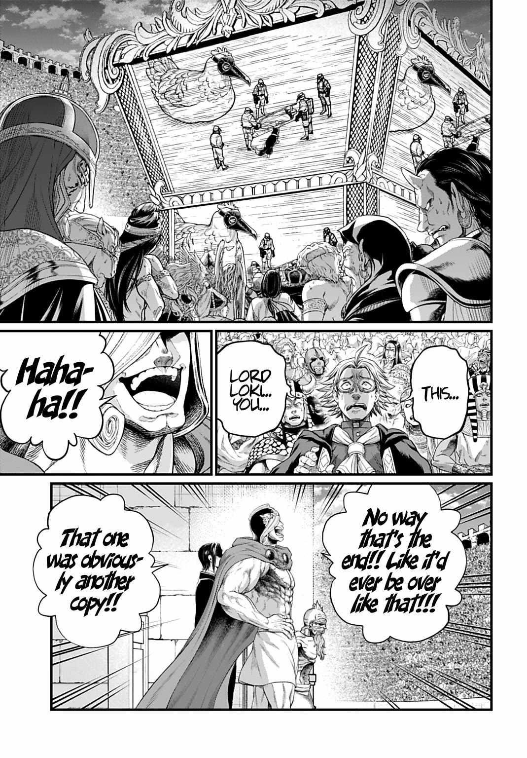 SHUUMATSU NO VALKYRIE Chapter 106 - Page 5