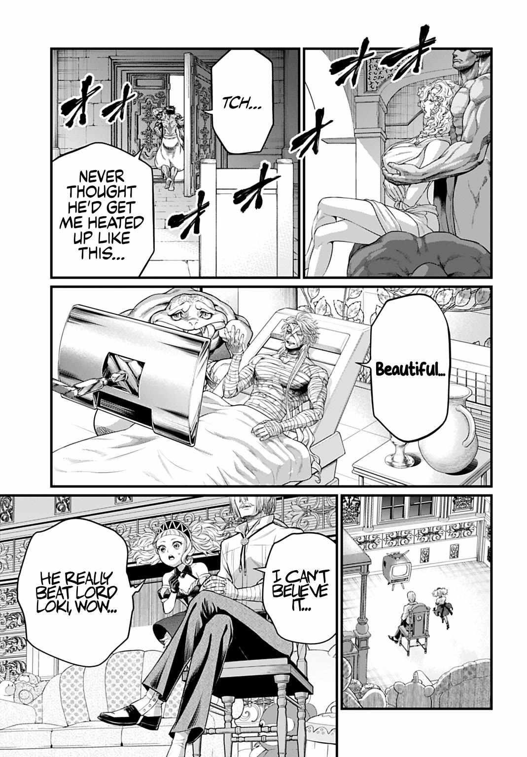 SHUUMATSU NO VALKYRIE Chapter 106 - Page 9