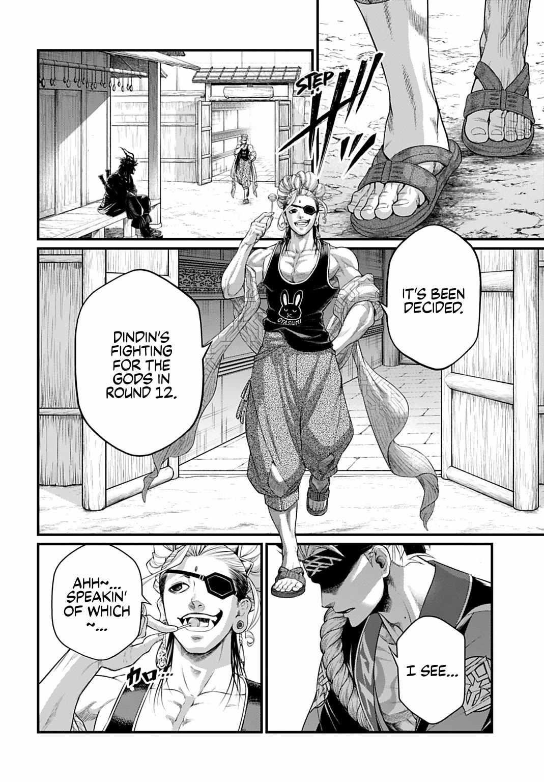 SHUUMATSU NO VALKYRIE Chapter 107 - Page 12