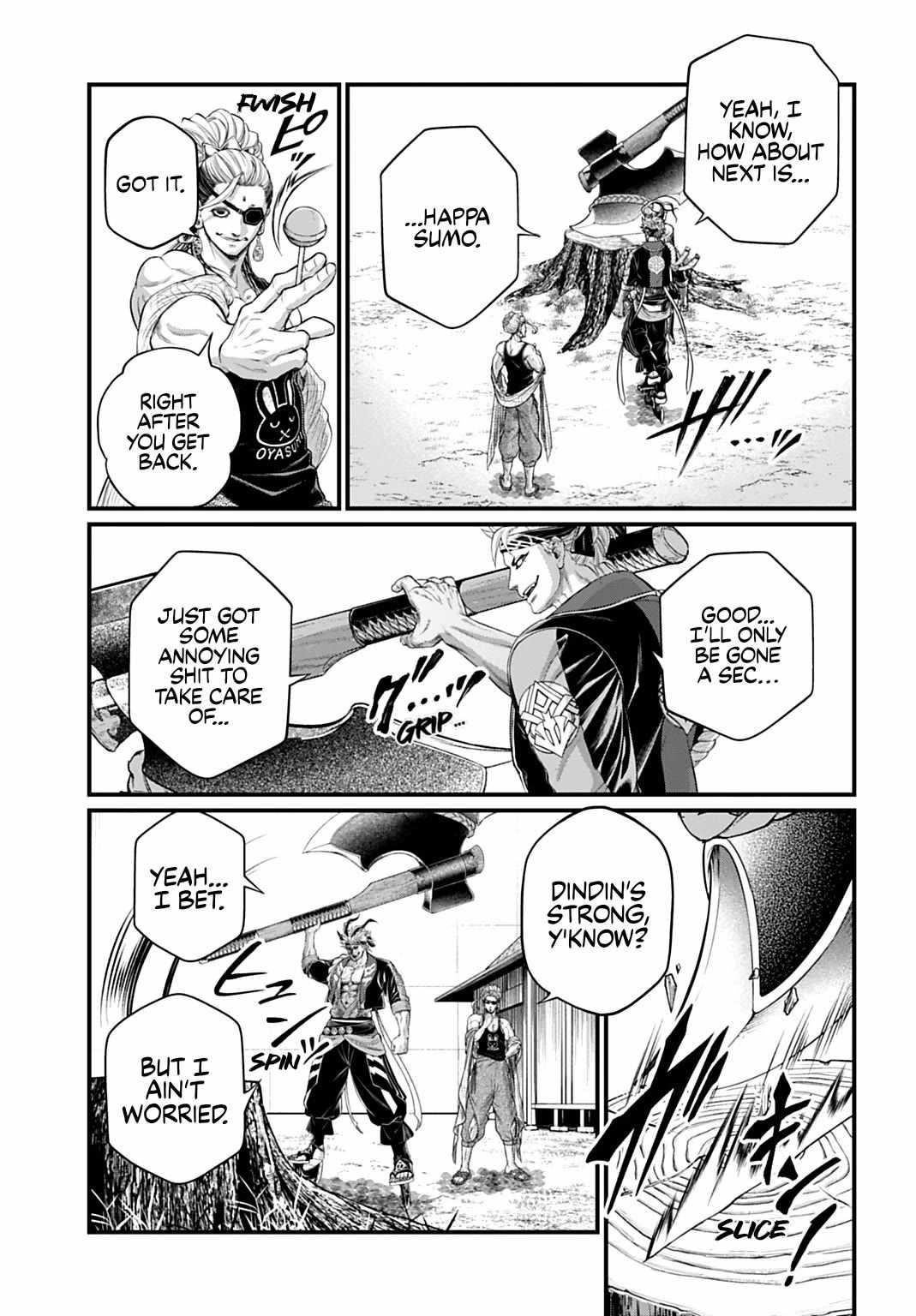 SHUUMATSU NO VALKYRIE Chapter 107 - Page 15