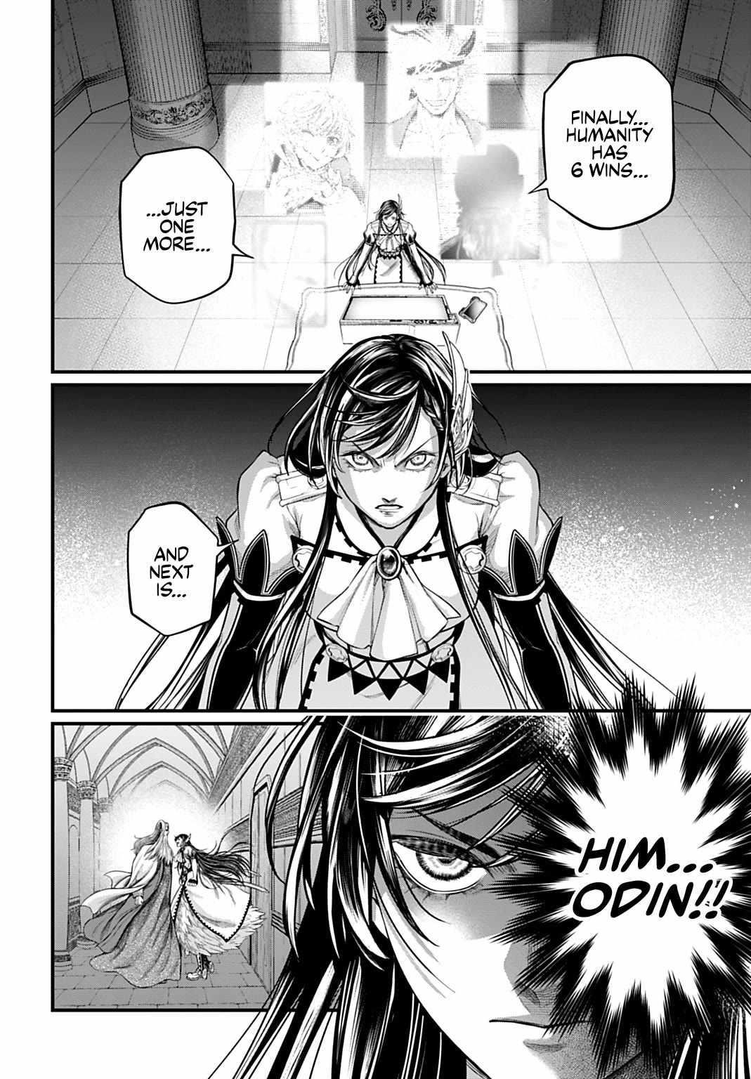 SHUUMATSU NO VALKYRIE Chapter 107 - Page 2