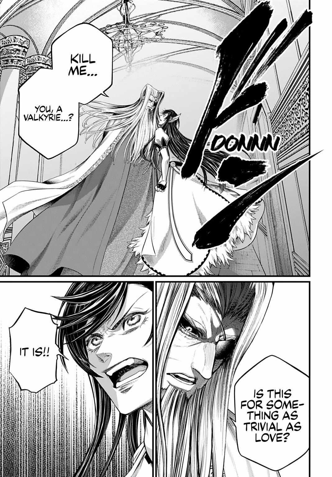 SHUUMATSU NO VALKYRIE Chapter 107 - Page 3