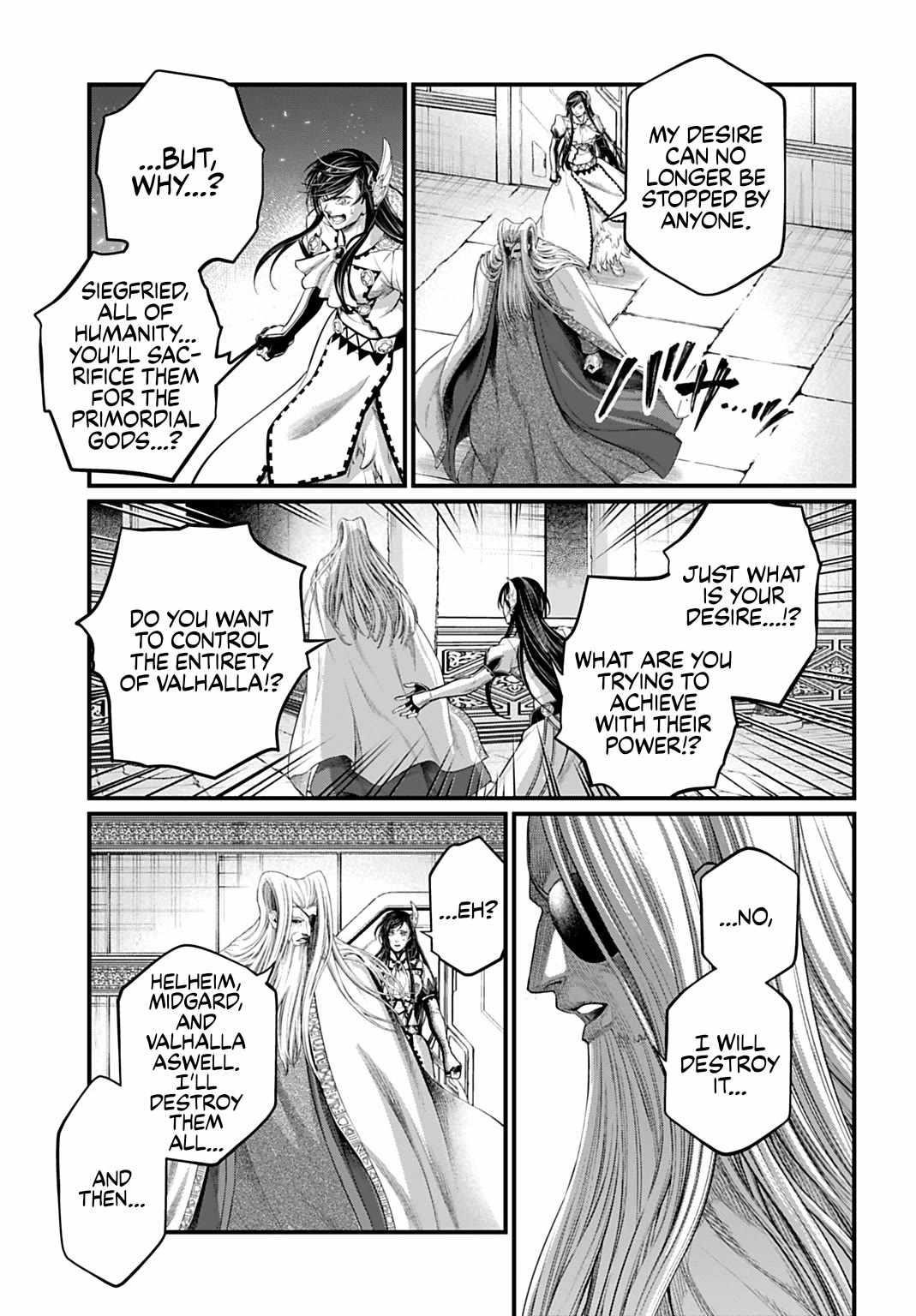 SHUUMATSU NO VALKYRIE Chapter 107 - Page 5