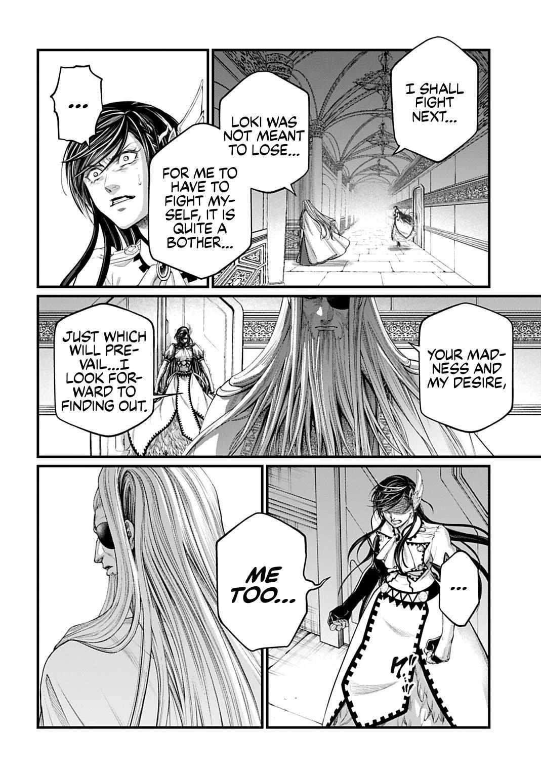 SHUUMATSU NO VALKYRIE Chapter 107 - Page 8