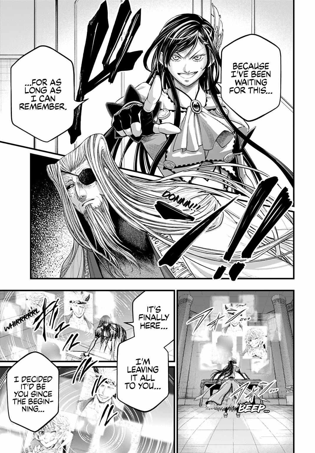 SHUUMATSU NO VALKYRIE Chapter 107 - Page 9