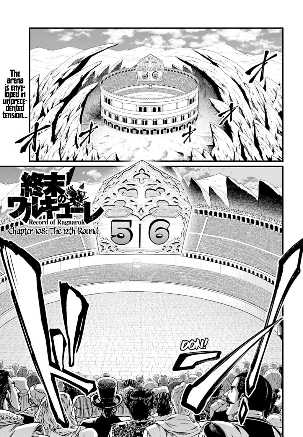 SHUUMATSU NO VALKYRIE Chapter 108 - Page 1