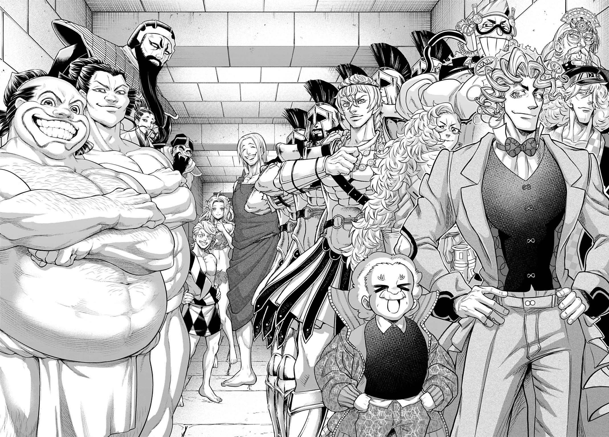 SHUUMATSU NO VALKYRIE Chapter 108 - Page 10