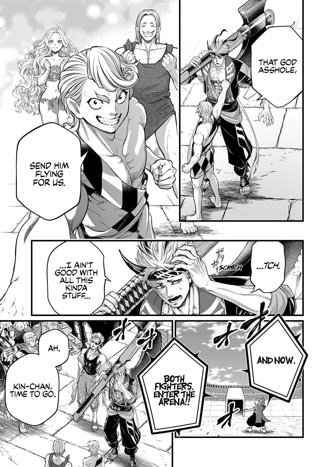 SHUUMATSU NO VALKYRIE Chapter 108 - Page 18