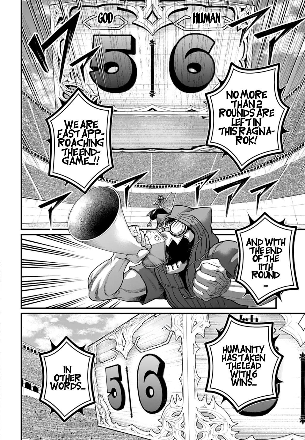 SHUUMATSU NO VALKYRIE Chapter 108 - Page 2