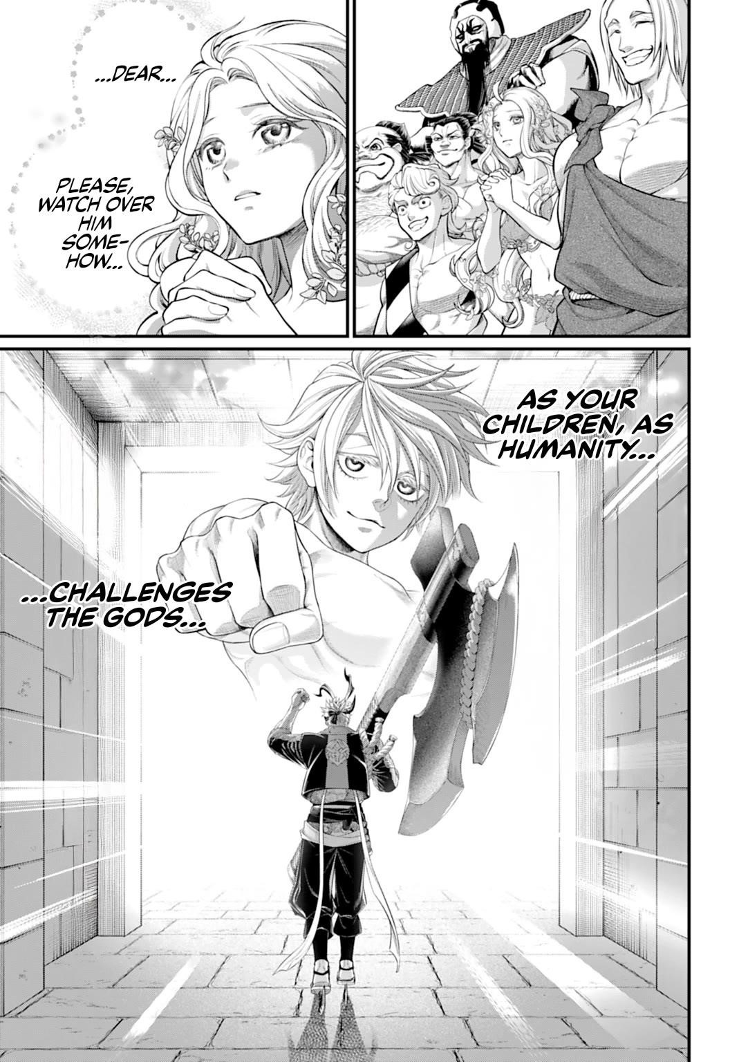 SHUUMATSU NO VALKYRIE Chapter 108 - Page 20