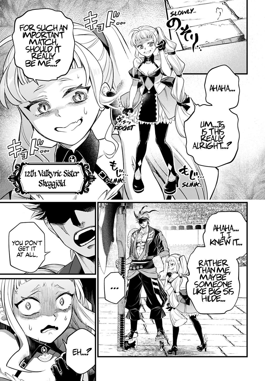 SHUUMATSU NO VALKYRIE Chapter 108 - Page 26