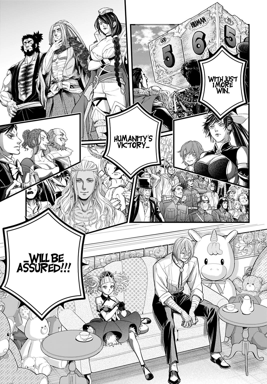 SHUUMATSU NO VALKYRIE Chapter 108 - Page 3